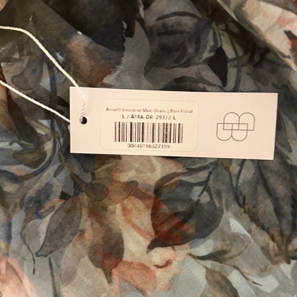 Baltic Born floral Blue Dress. - Picture 6 of 8